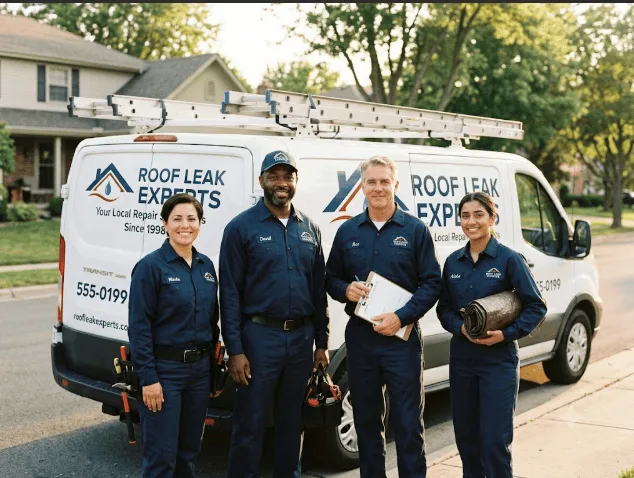 Roof Leak Repair company in Aspen Hill, MD
