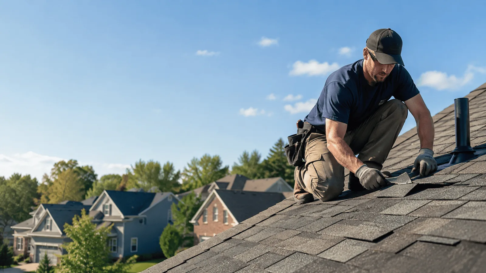 Roof Leak Repair in Aspen Hill, MD near me
